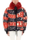 MONCLER MONCLER GRENOBLE WAVE LOGO ZIPPED JACKET