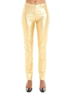 MOSCHINO MOSCHINO SMEARED EFFECT SLIM FIT TROUSERS