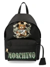 MOSCHINO MOSCHINO TEDDY DOLLAR BACKPACK