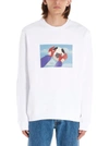 MSGM MSGM HOLLY & BENJI PRINTED SWEATER