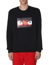 MSGM MSGM HOLLY & BENJI PRINTED SWEATER