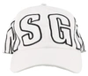 MSGM MSGM LOGO EMBROIDERED BASEBALL CAP