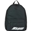 MSGM MSGM ZIPPED LOGO BACKPACK