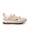 NIKE NIKE AIR MAX 98 LACE UP SNEAKERS