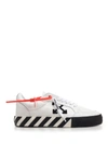 OFF-WHITE OFF-WHITE VULCANIZED LOW-TOP SNEAKERS