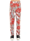 PALM ANGELS Palm Angels Hot Bridle Print Track Trousers