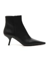 PRADA PRADA POINTED TOE ANKLE BOOTS