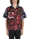 PRADA PRADA PRINTED BOWLING SHIRT