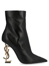 SAINT LAURENT SAINT LAURENT OPYUM 110 POINTED TOE ANKLE BOOTS