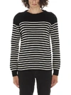 SAINT LAURENT SAINT LAURENT STRIPED KNITTED JUMPER