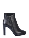 SAINT LAURENT SAINT LAURENT ZIPPED ANKLE BOOTS