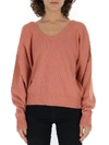 SEE BY CHLOÉ SEE BY CHLOÉ SCOOPED NECK SWEATER