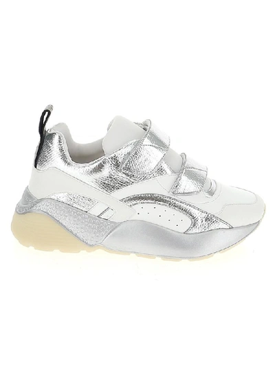 Stella Mccartney Eclypse Hook-and-loop Sneaker In White