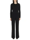 STELLA MCCARTNEY STELLA MCCARTNEY FLARED LONG SLEEVED JUMPSUIT