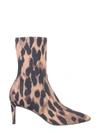 STUART WEITZMAN STUART WEITZMAN WREN 75 LEOPARD PRINT BOOTS