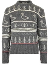 THOM BROWNE THOM BROWNE DUCK ICON SWEATER