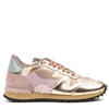 VALENTINO GARAVANI VALENTINO GARAVANI ROCKSTUD LOW TOP SNEAKERS