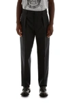 VALENTINO VALENTINO PLEATED TAILORED TROUSERS