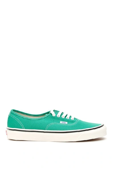 Vans Authentic 44 Dx Lace Up Sneakers In Green