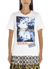 VERSACE VERSACE AVEDON LOGO PRINTED T