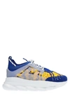 VERSACE VERSACE BAROQUE CHAIN REACTION SNEAKERS