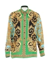 VERSACE VERSACE CLASSIC BAROQUE PRINT SHIRT