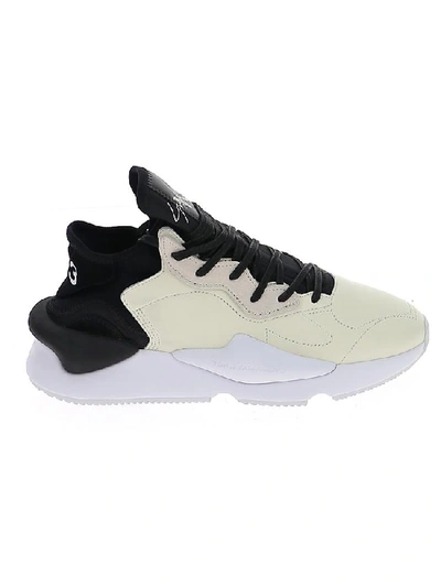 Y-3 Kaiwa Sneakers In Cwhite-black-ftwwht