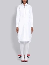 THOM BROWNE THOM BROWNE DUCK EMBROIDERED SHIRTDRESS,FDS001E0527613559059