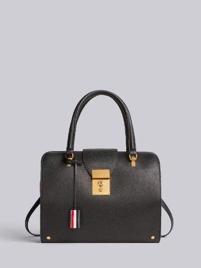 Thom Browne Deerskin Exclusive Mrs. Thom Bag In Grey