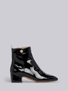 THOM BROWNE THOM BROWNE BLOCK HEEL ANKLE BOOT,FFB082A0021613909092