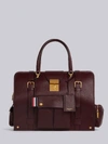 Thom Browne Exclusive Deerskin Mr. Thom Backpack In Red