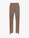 BURBERRY BURBERRY SIDE STRIPE TAILORED TROUSERS,456255414450177