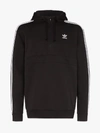 ADIDAS ORIGINALS ADIDAS LOGO STRIPE HOODIE,ED605014147749