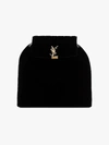 Saint Laurent Vicky Backpack In Black