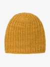 THE ELDER STATESMAN THE ELDER STATESMAN YELLOW MURPHY WOOL BEANIE,MRPHCHONEY14100234