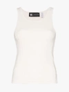 ADIDAS BY DANIELLE CATHARI ADIDAS BY DANIELLE CATHARI RIBBED VEST TOP,FN277214329747