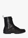 ROMBAUT ROMBAUT BLACK BOCCACCIO ANKLE BOOTS,FRMBMBOB10903D14190897