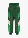 GUCCI EMBROIDERED LACE TRACK trousers,573979XJA7414432069