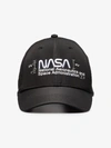 Heron Preston Baseballkappe Mit Nasa-stickerei In Black
