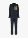 SANDY LIANG SANDY LIANG MR. CHAN COTTON JUMPSUIT,JS1NAVY14074586