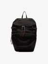 HERON PRESTON HERON PRESTON BLACK LOGO NYLON BACKPACK,HWNB003E19816015108813825935