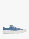 CONVERSE CONVERSE BLUE CHUCK TAYLOR 70 LOW TOP SNEAKERS,530326914425397