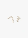 BEAUFILLE BEAUFILLE YELLOW GOLD-PLATED CRYSTAL BAR EARRINGS,BFFW19E1114147775