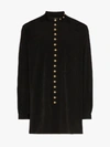 YOHJI YAMAMOTO YOHJI YAMAMOTO BUTTON-UP SHIRT,HCB4450114092477