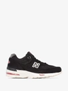 New Balance Made In The Uk 991 Sneaker In Black