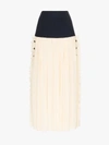 CHLOÉ CHLOÉ PLEATED MAXI SKIRT,CHC19WJU0700214037550