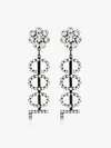 ASHLEY WILLIAMS ASHLEY WILLIAMS BLACK CRYSTAL EMBELLISHED COOL CLIP EARRINGS,COOLEARRINGS14147782