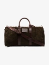 POLO RALPH LAUREN POLO RALPH LAUREN BROWN HERITAGE SUEDE HOLDALL,40575583000114187465