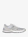 NEW BALANCE GREY M990 LOW TOP SNEAKERS,M990GL514378965