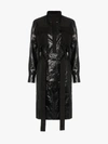 Ambush Utilitarian Belted Midi Dress In Black